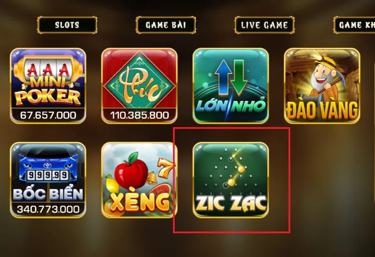 Bật Mí Cách Chơi Game Nhanh ZicZac Tại TWIN68 Cực Đơn Giản 1 Bật Mí Cách Chơi Game Nhanh ZicZac Tại TWIN68 Cực Đơn Giản